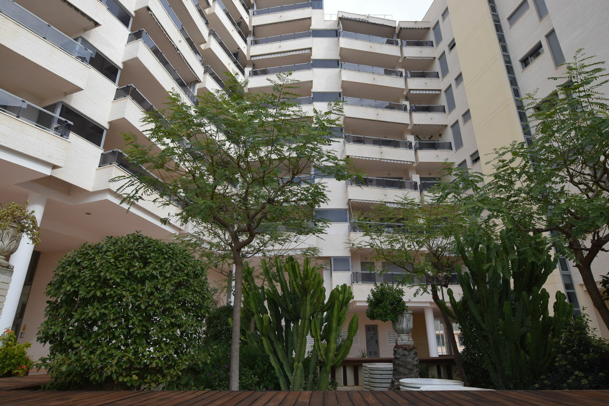 Plaza Mayor 2 bedroom Apartment Calpe Exterior foto